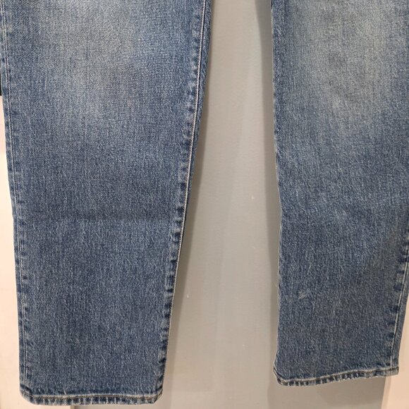 Madewell Blue Cotton Jeans Women’s Size 31 - Picture 3 of 8